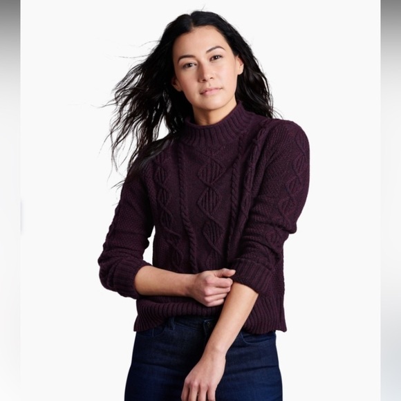 KUHL SZ XS HELENA™ CABLE SWEATER - Picture 2 of 9